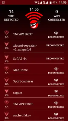 Wifi Hacker Pro android App screenshot 1